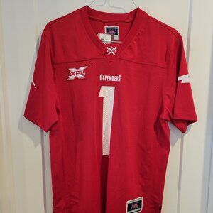 XFL DC Defenders Jersey New with Tags #1